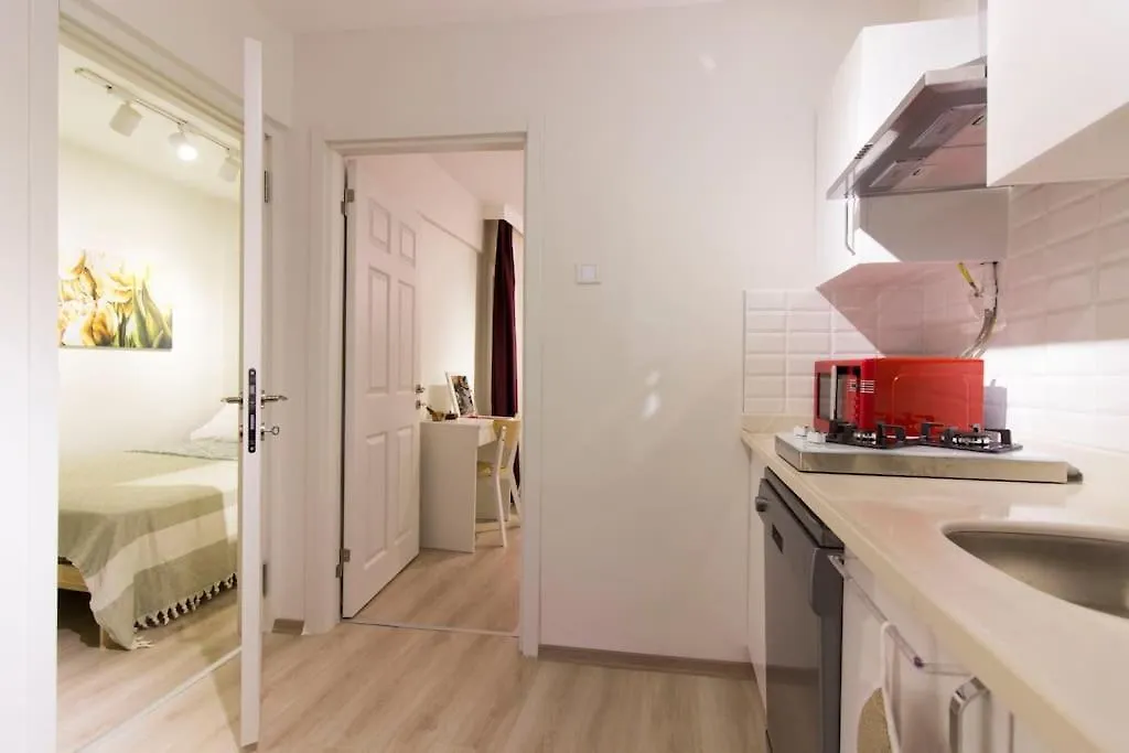 Apartment Fully Renovated 2Br Flat In Prime Location At Moda Istanbul Turkey