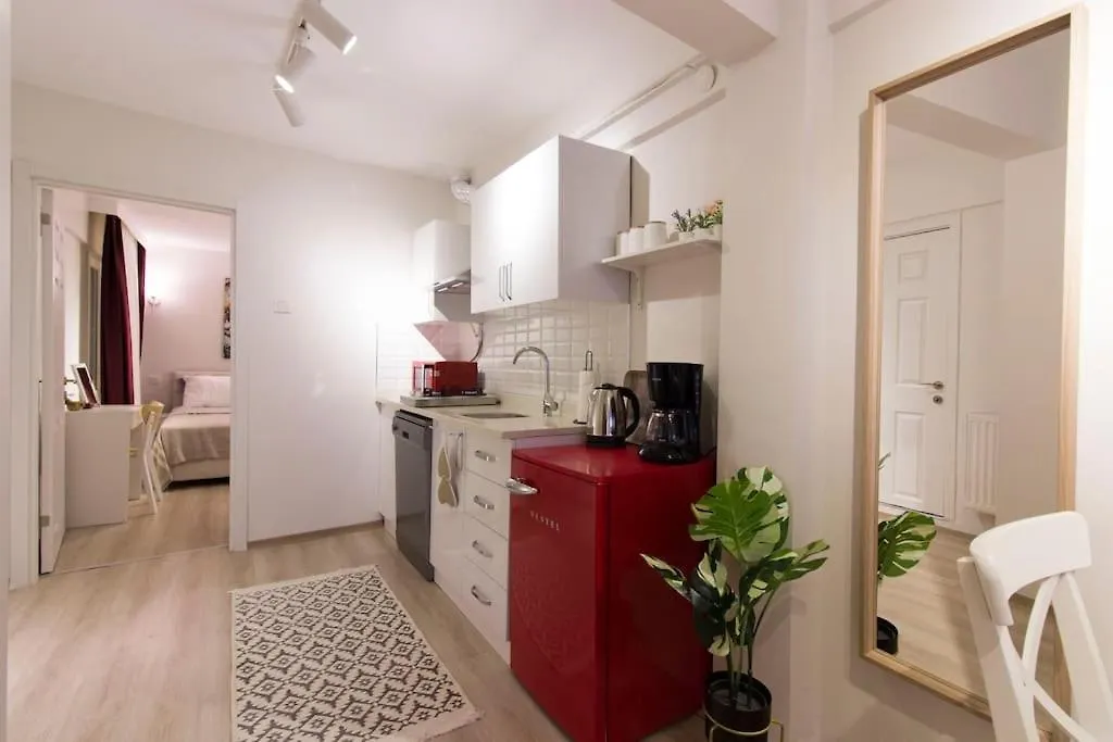 Fully Renovated 2Br Flat In Prime Location At Moda Istanbul
